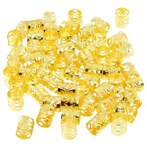 Anneaux bijoux cheveux doré petit modèle,  Anneaux bijoux cheveux doré petit modèle