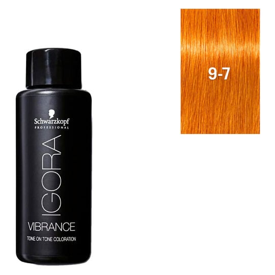 Coloration demi-permanente Igora Vibrance 9-7