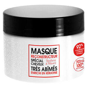 Masque reconstructeur à la kératine,  Masque reconstructeur à la kératine