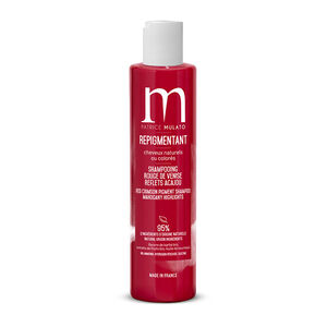 Shampooing repigmentant cheveux naturels ou colorés rouge de Venise,  Shampooing repigmentant cheveux naturels ou colorés rouge de Venise