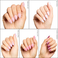 Faux ongles xpress/on glaze for daze