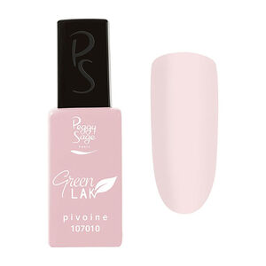 Vernis à ongles longue tenue Green Lak pivoine,  Vernis à ongles longue tenue Green Lak pivoine