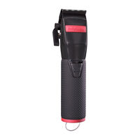 Tondeuse de coupe professionnelle Boost+ black & red