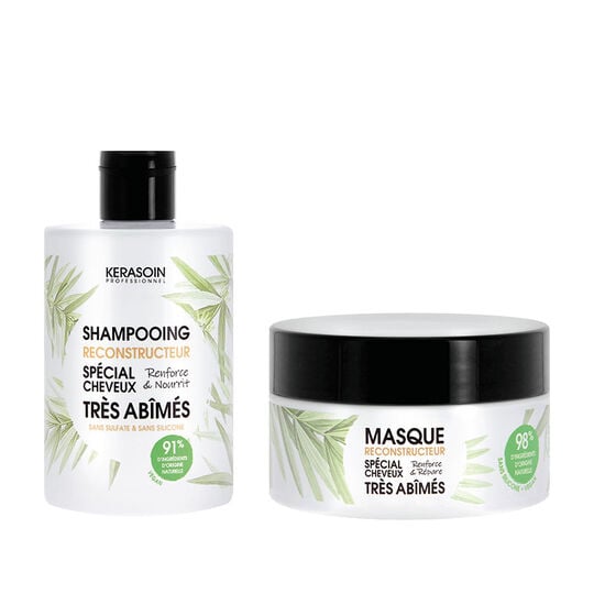 Rituel nature reconstructeur cheveux tr&egrave;s ab&icirc;m&eacute;s