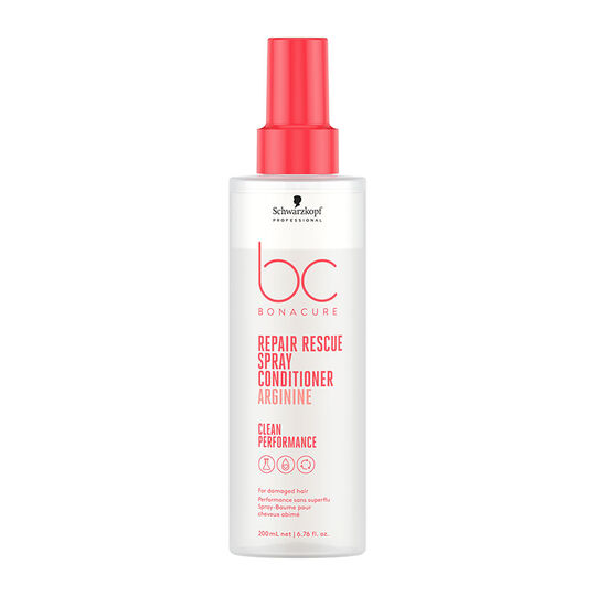 Spray-baume pour cheveux ab&icirc;m&eacute;s BC Repair Rescue 200ml