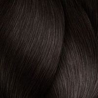 Inoa Coloration sans ammoniaque 5.18 ch&acirc;tain clair cendr&eacute; mocca