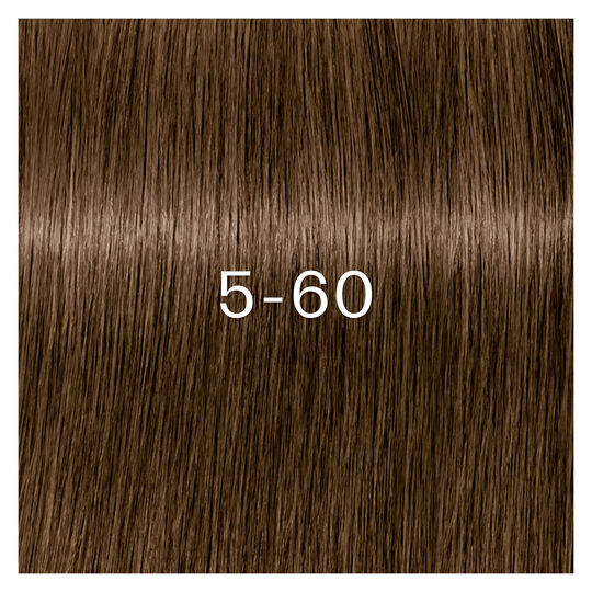 Coloration Igora Zero Amm 5-60 châtain clair cover chocolat