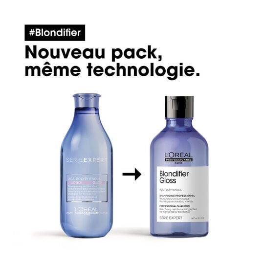 Shampooing illuminateur Gloss Blondifier 300 ml