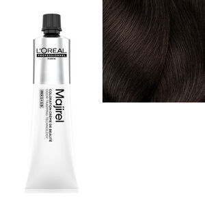 Coloration crème de beauté Majirel 4.35 châtain doré acajou