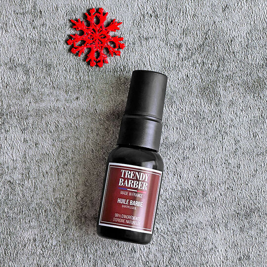 Calendrier de l'avent spécial homme barbu Trendy Barber