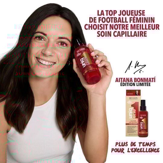 Spray Uniq One édition limitée Aitana Bonmati