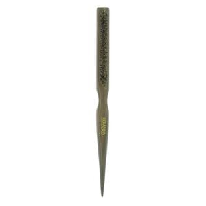 Brosse de crepage en bois 3 rangs