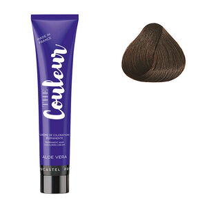 Coloration permanente The Couleur 5.7 Châtain Clair Marron,  Coloration permanente The Couleur 5.7 Châtain Clair Marron