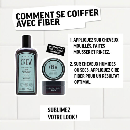 Shampooing texturisant Fiber Pre-styling