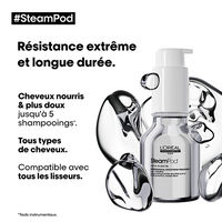 Duo SteamPod 4 édition limitée Meteora et soin lissant