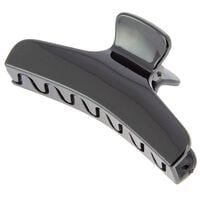 Pince croco noire 8 cm