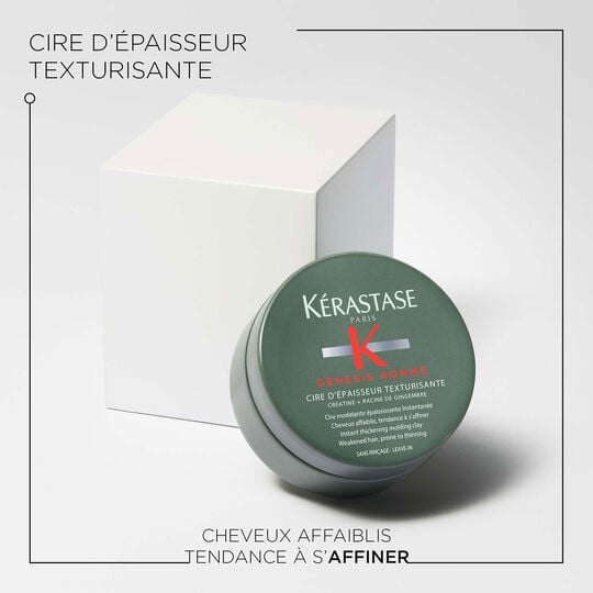 Cire d'épaisseur texturisante Genesis Homme
