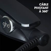 Coffret d'Exception styler Gold avec brosse plate avec pochette ronde,  Coffret d'Exception styler Gold avec brosse plate avec pochette ronde