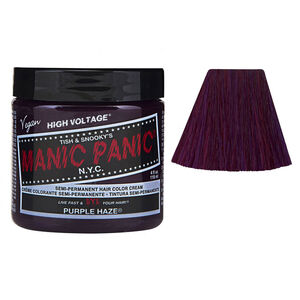 Coloration semi-permanente Manic Panic purple haze,  Coloration semi-permanente Manic Panic purple haze