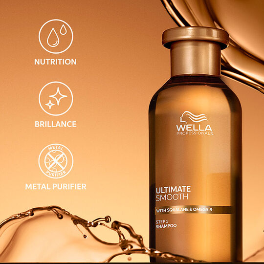 Shampooing nourrissant Ultimate Smooth