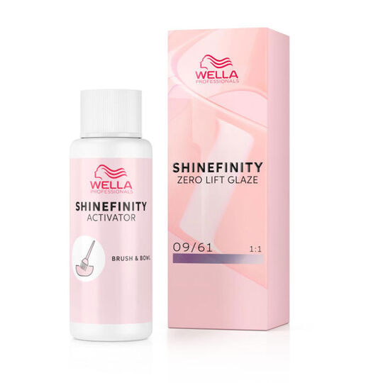 Activateur 2% Shinefinity 60 ml pinceau