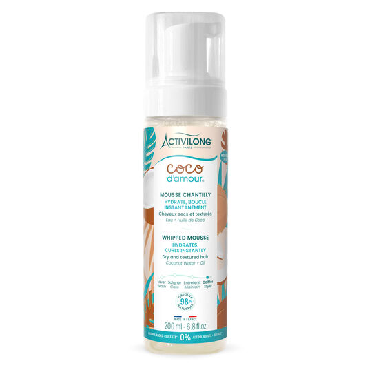 Mousse chantilly Coco d'amour