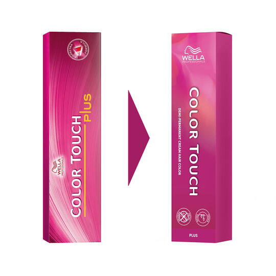 Coloration semi-permanente Color Touch 66/04 blond fonc&eacute; naturel cuivr&eacute;