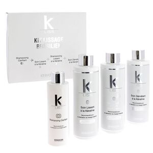 Kit complet de lissage brésilien K-Liss,  Kit complet de lissage brésilien K-Liss
