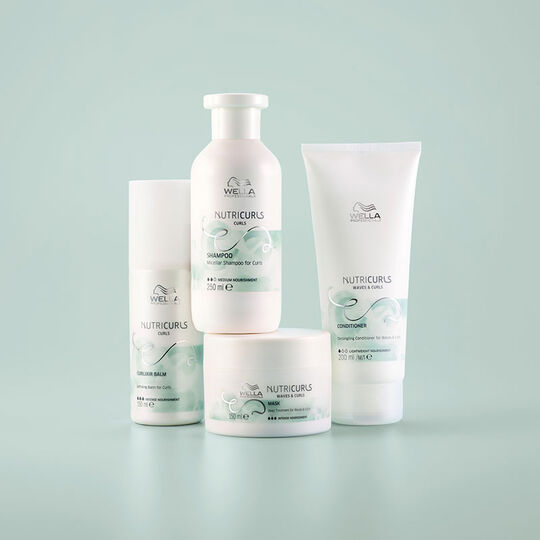 Baume de d&eacute;finition pour cheveux boucl&eacute;s Curlixir Nutricurls