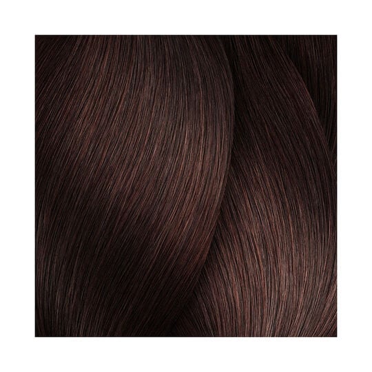 Coloration permanente Majirel 5.52 châtain clair acajou irisé