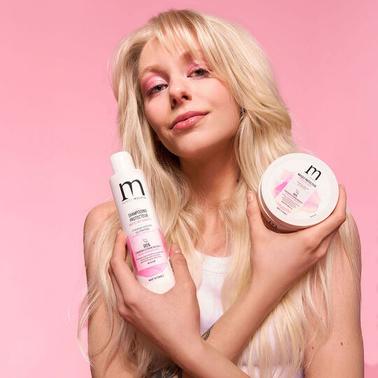 Shampooing protecteur pour cheveux color&eacute;s ou m&eacute;ch&eacute;s