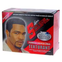 Kit assouplissant texturisant pour homme Cheveux Epais,  Kit assouplissant texturisant pour homme Cheveux Epais