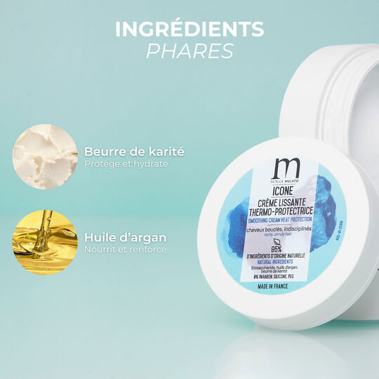 Cr&egrave;me lissante thermo-protectrice Ic&ocirc;ne