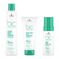 Rituel l&eacute;ger cheveux fins BC Volume Boost