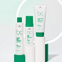 Baume-gel&eacute;e l&eacute;ger pour cheveux fins BC Volume Boost