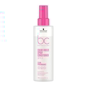 Spray baume pour cheveux color&eacute;s BC Color Freeze 200ml