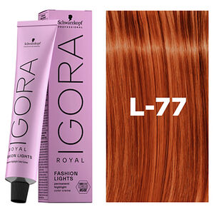 Cr&egrave;me &agrave; m&egrave;ches Igora Royal Fashion Lights L-77