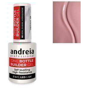 Gel de construction 3 en 1 One bottle builder gel nude pink