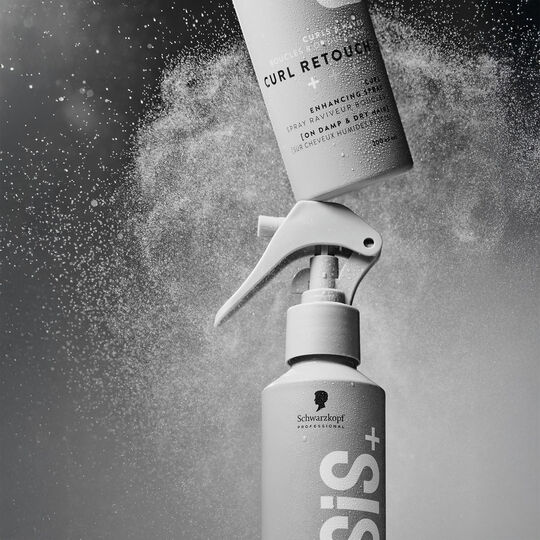 Spray raviveur de boucles Curl Retouch Osis+