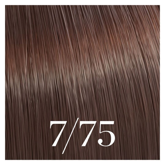 Coloration semi-permanente Color Touch 7/75 blond marron acajou