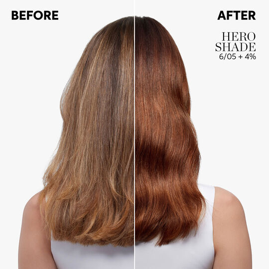 Coloration semi-permanente Color Touch 7/75 blond marron acajou