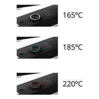 Lisseur C-Style digital gold leopard