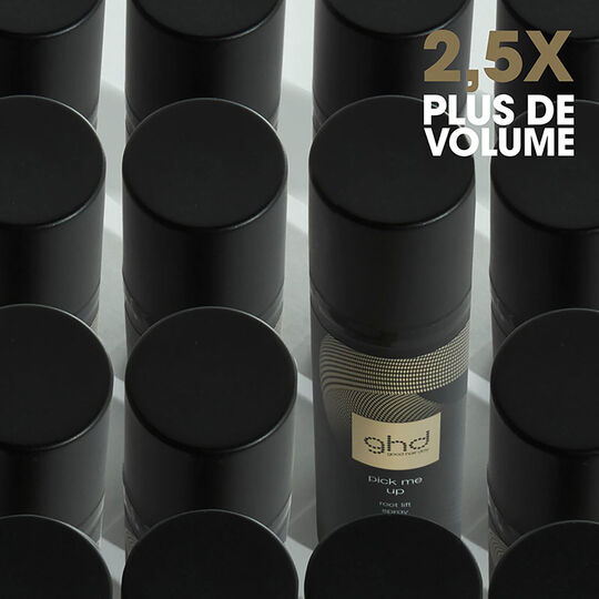 S&egrave;che cheveux Speed avec trousse et spray volume noir mat