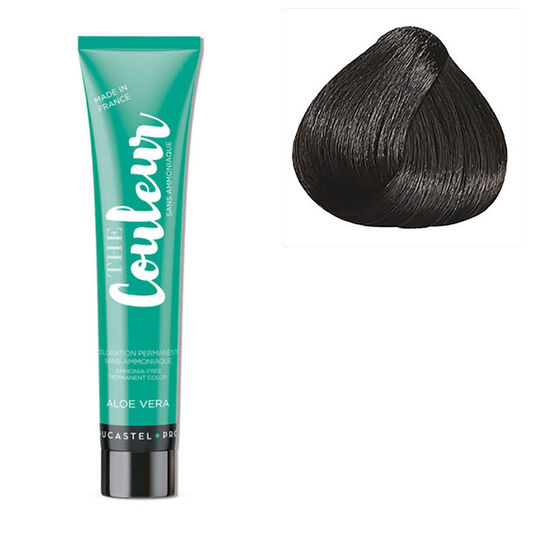 Coloration sans ammoniaque The Couleur 3. châtain foncé