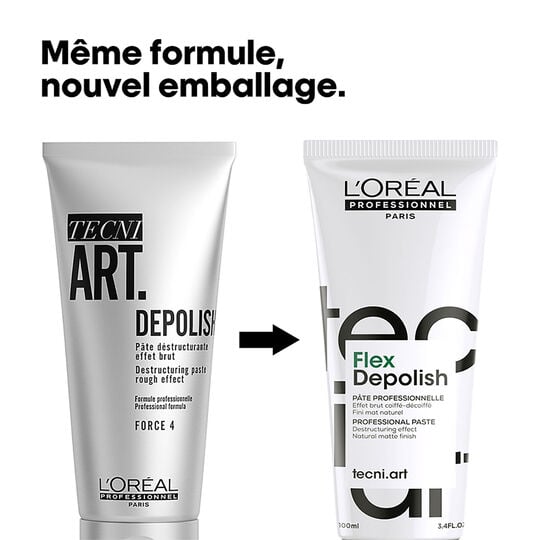 P&acirc;te d&eacute;structurante Flex Depolish Tecni.Art
