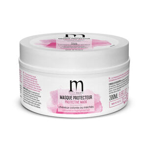 Masque protecteur pour cheveux colorés ou méchés,  Masque protecteur pour cheveux colorés ou méchés
