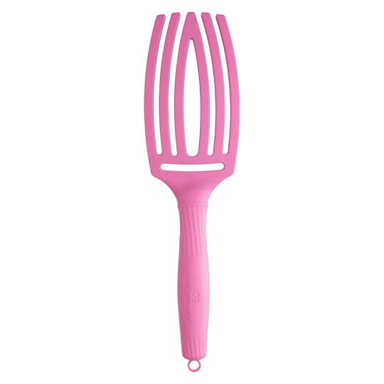 Brosse d&eacute;m&ecirc;lante Fingerbrush &eacute;dition limit&eacute;e Dolce Vita pink granita