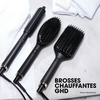 Brosse chauffante lissante Glide+
