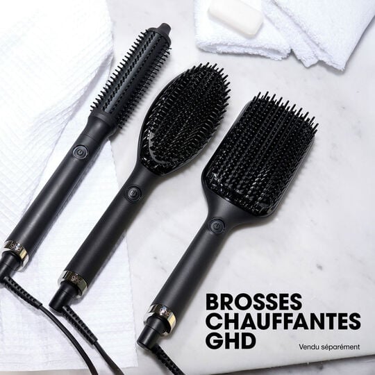 Brosse chauffante lissante Glide+