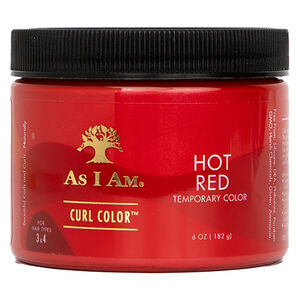 Gel color&eacute; Curl Color hot red